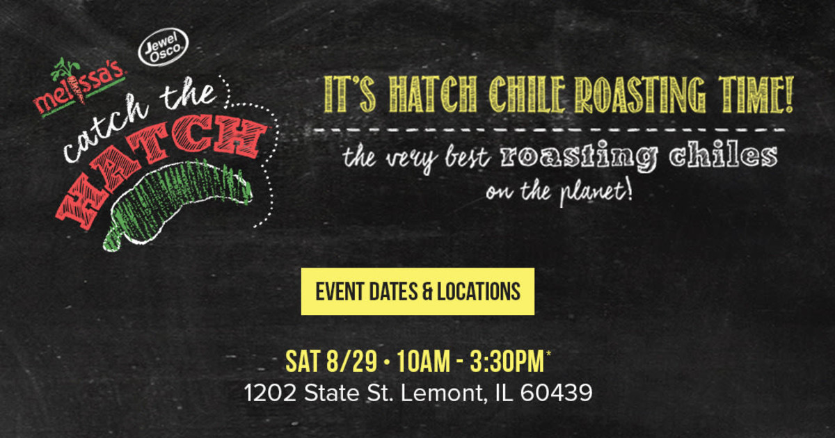 Hatch Chile Roasting Event Lemont in Lemont at JewelOsco in