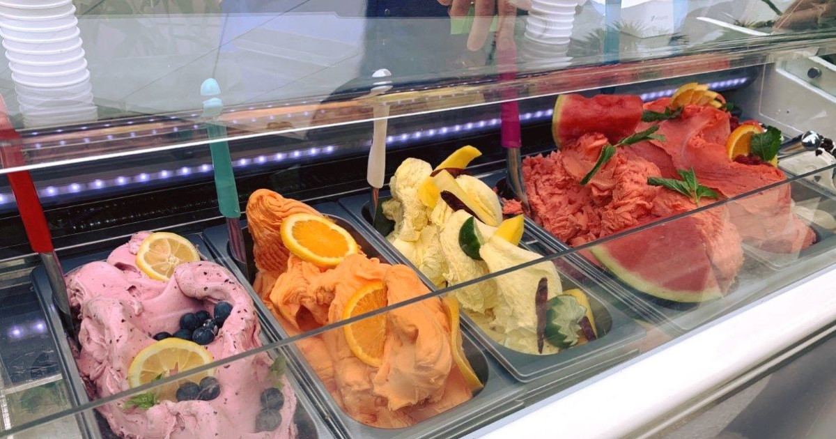 Gelato Festival in West Hollywood at Pacific Design Center