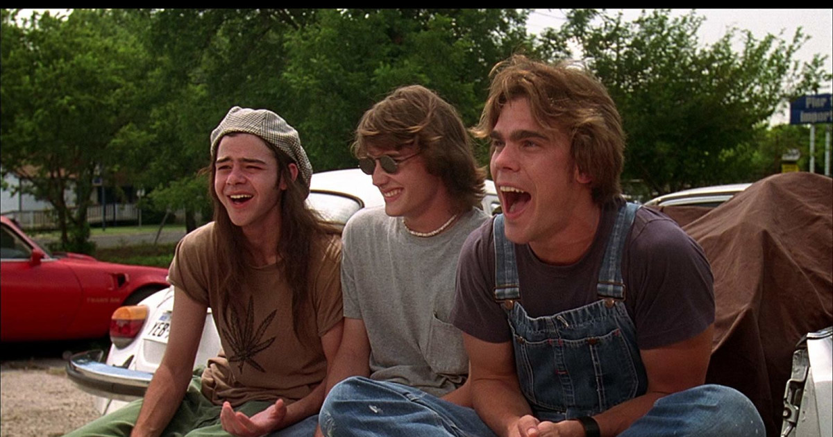 Dazed and Confused in Austin at Blue Starlite Drive In (Mueller)