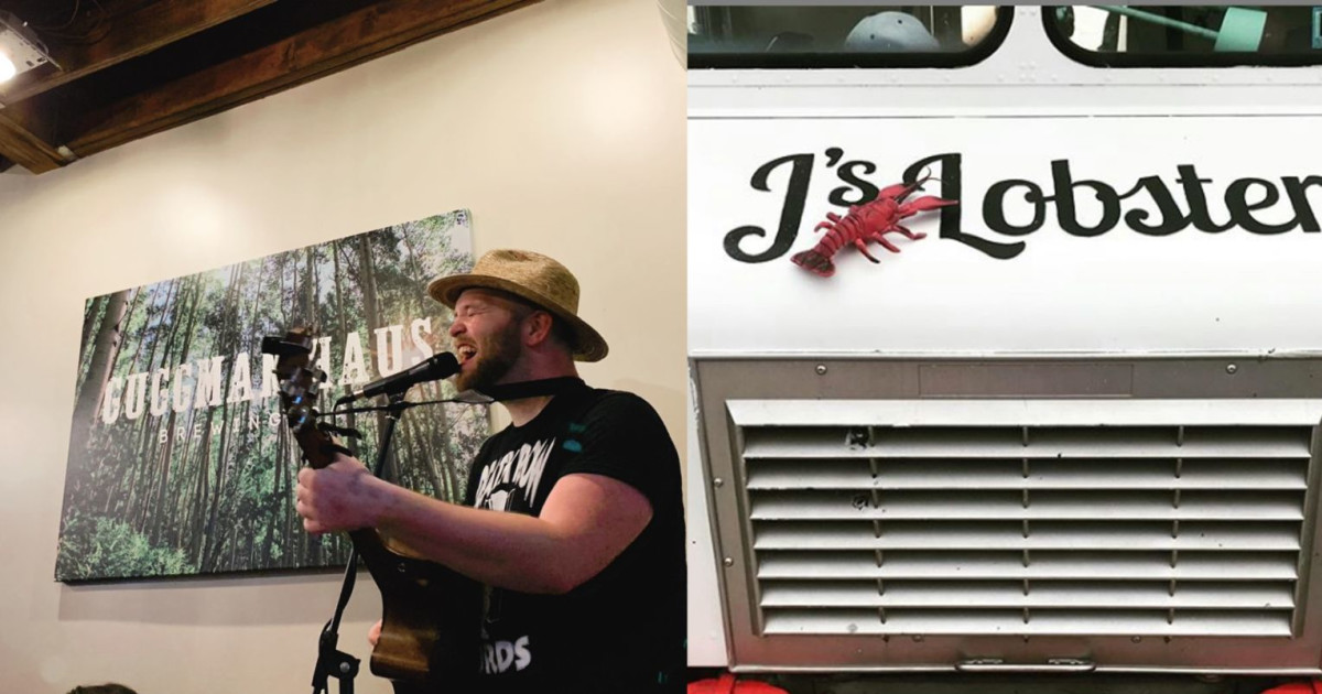 Live Music & J's Lobster Food Truck in Indianapolis at Guggman