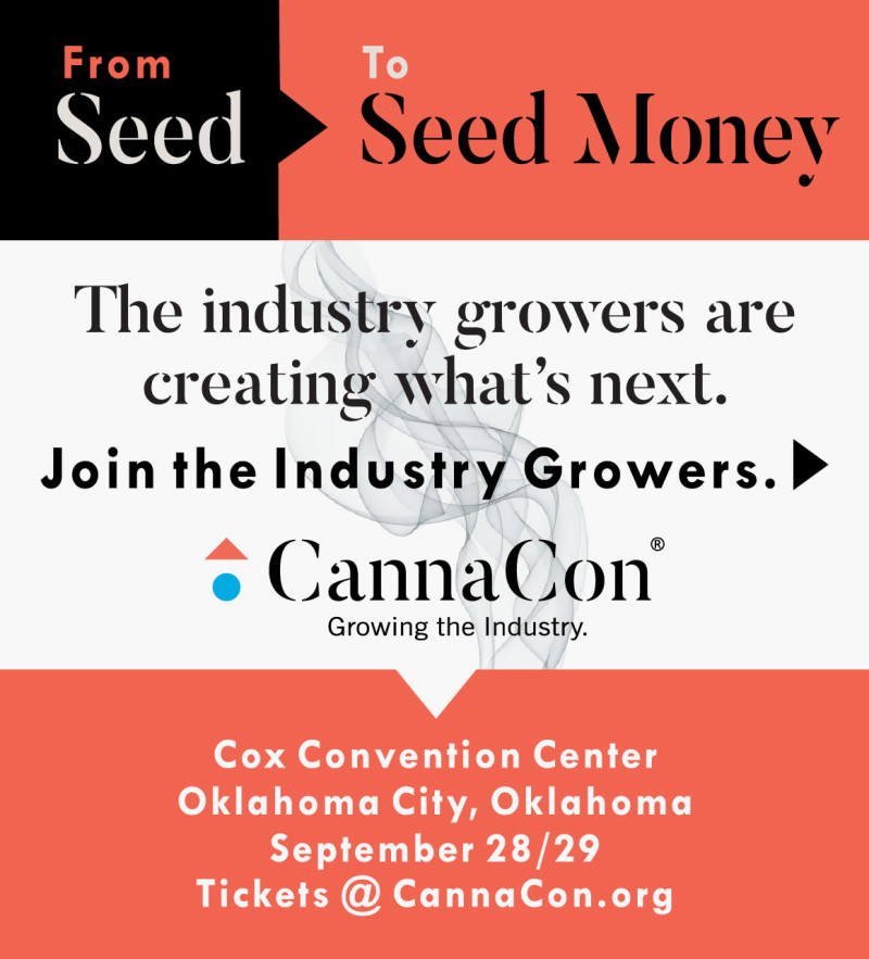 CannaCon South in Oklahoma City at Cox Convention Center