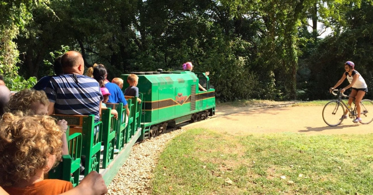 Name Zilker Park's New Train! in Austin at Zilker Park