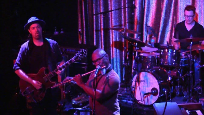 Denson Krasno Moore Blades In San Francisco At Boom Boom Room