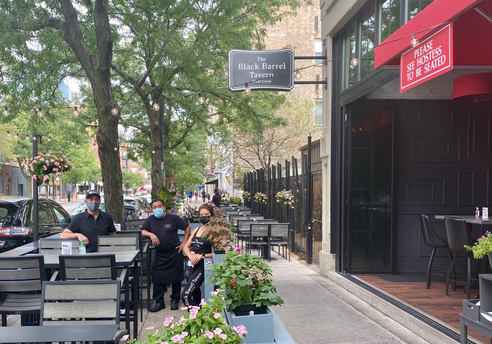 Top 5 Patios In West Loop