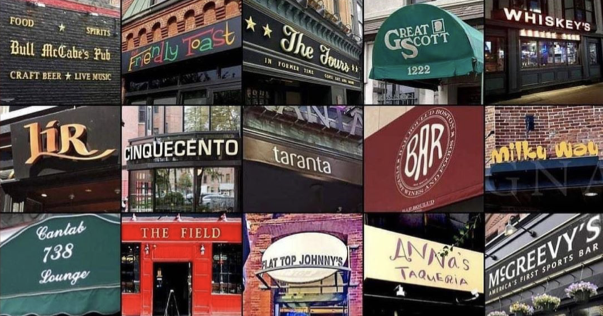 Permanently Closed Restaurants and Bars in Boston