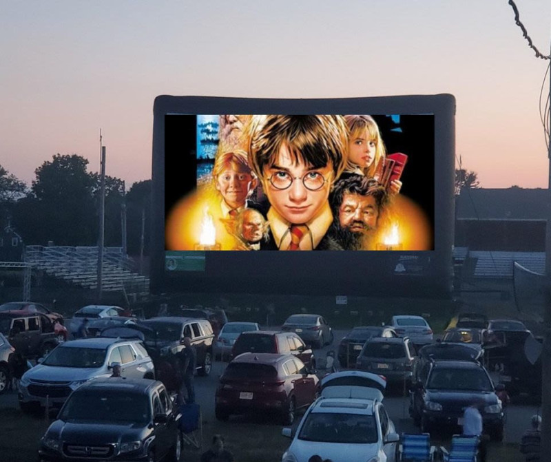 Harry Potter and The Sorcerer's Stone at The Marshfield DriveIn