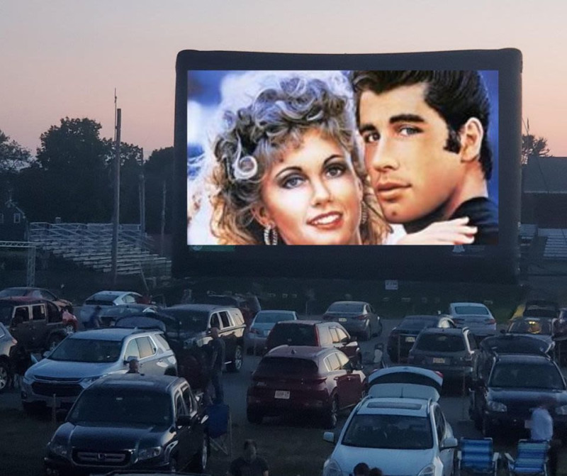 Grease At Marshfield Drive In In Boston At Marshfield Drive In