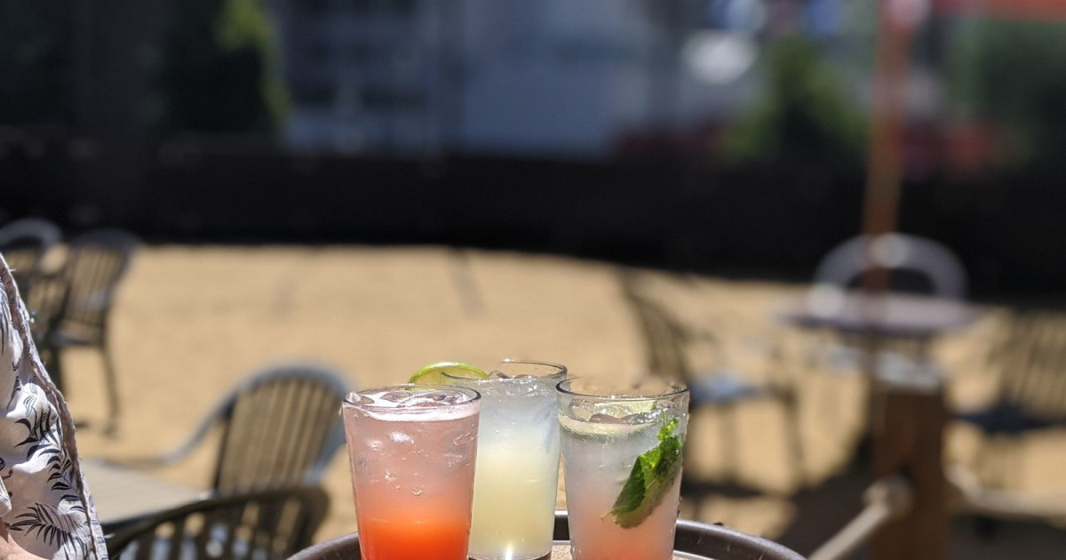 Rooftop Patio Happy Hour in Victoria at The Rooftop Patio