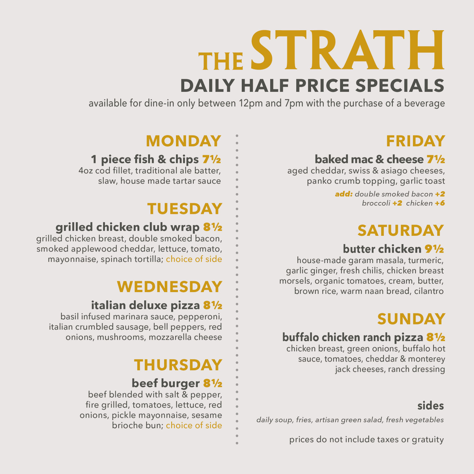 Rooftop Patio Happy Hour in Victoria at The Rooftop Patio