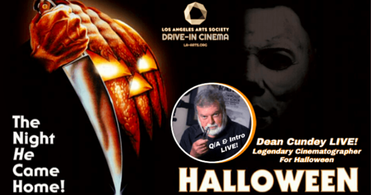 HALLOWEEN DriveIn Cinema (SATURDAY) in Gardena at Gardena