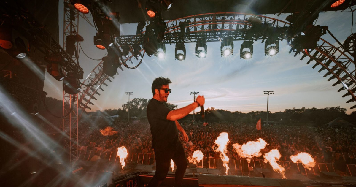 Boombox Cartel w/Stuca and RemK in Pleasanton at Alameda County