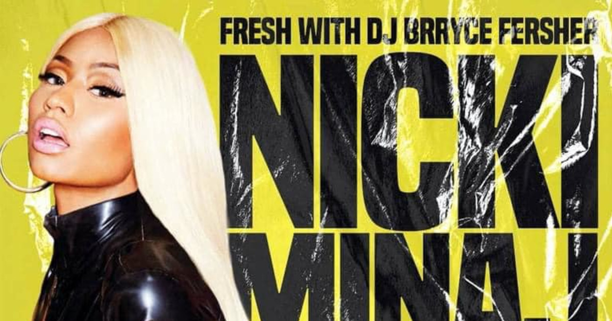 Fresh Nicki Minaj! in Chicago at Scarlet