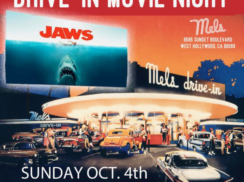 Drive In Movie Nights At Mel S The Rocky Horror Picture Show In