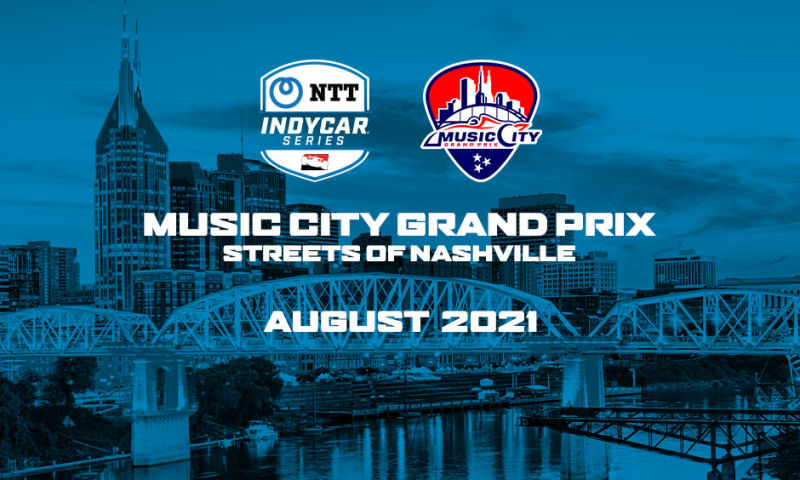 Music City Grand Prix In Nashville At Nissan Stadium