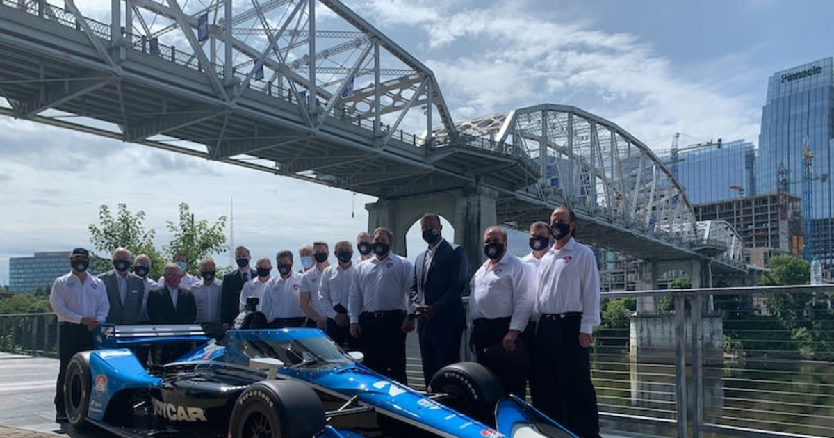 Music City Grand Prix in Nashville at Nissan Stadium