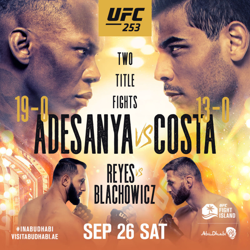 UFC 253 ADESANYA VS COSTA in Austin at The Warehouse Billiard Bar