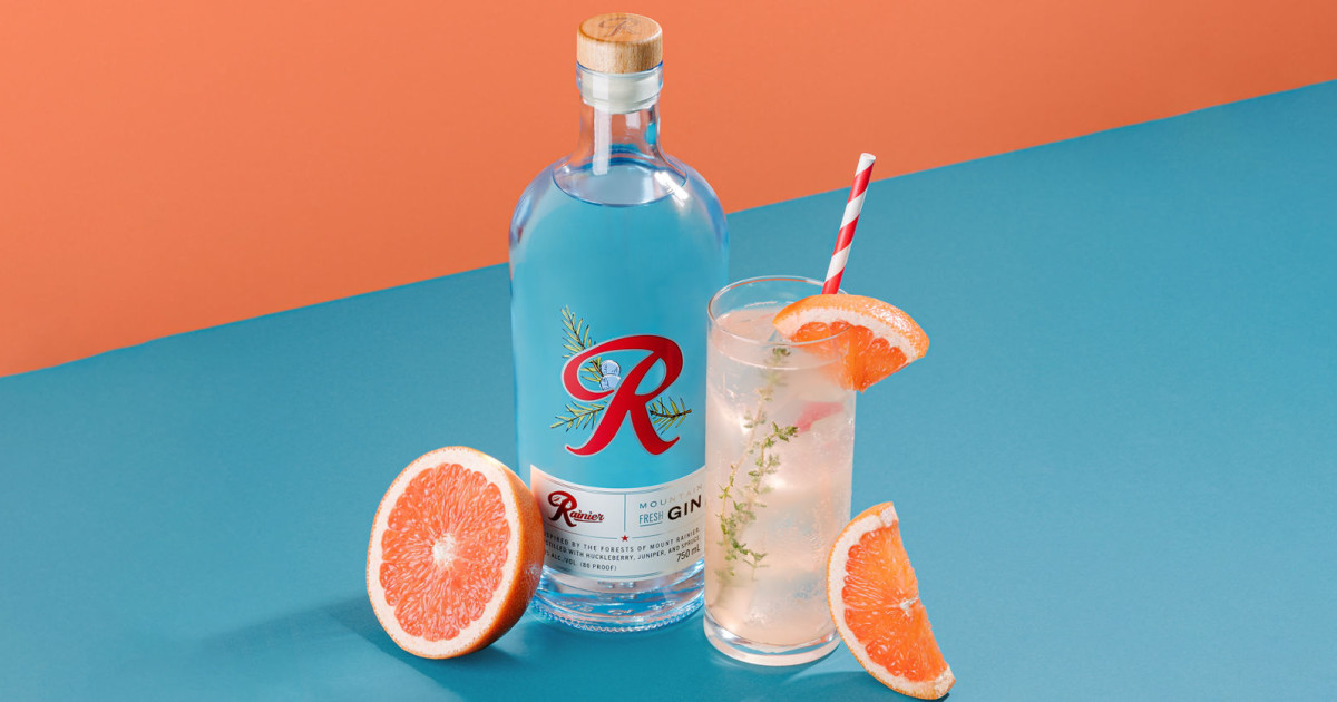 Rainier Launches Rainier Mountain Fresh Gin