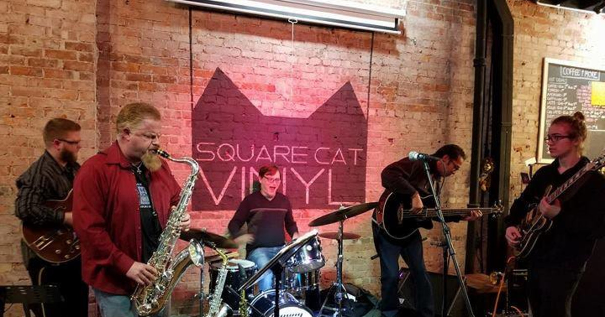 All Ages Jazz Jam in Indianapolis at Square Cat Vinyl