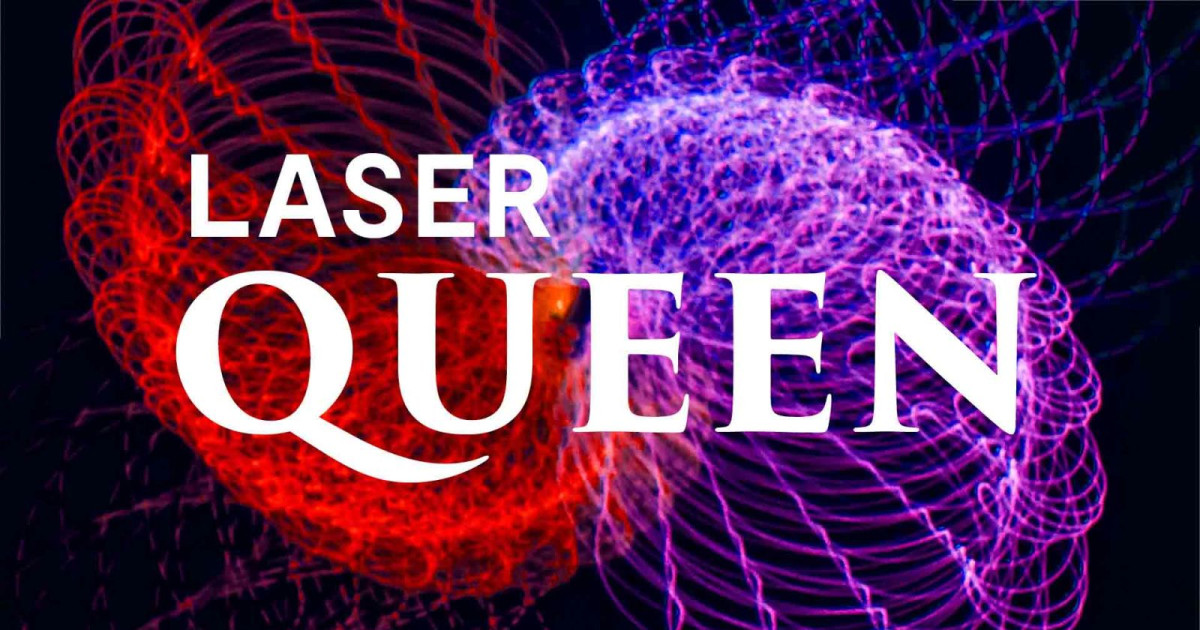 Laser Queen in Seattle at Pacific Science Center Laser Dome