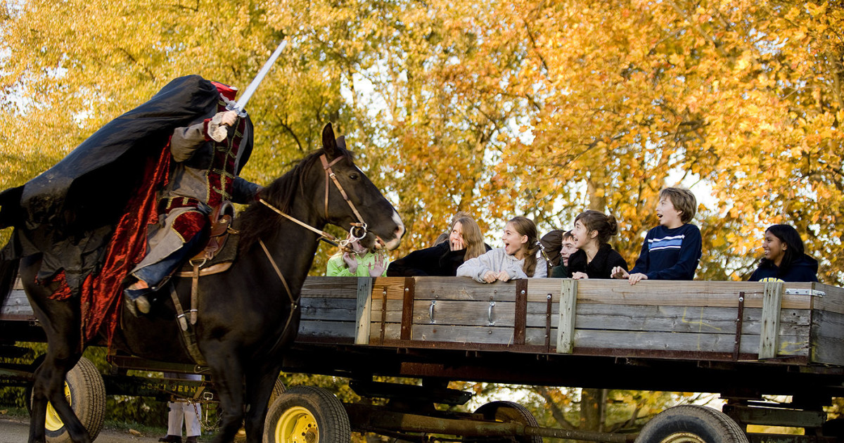 The headless horseman wow picture