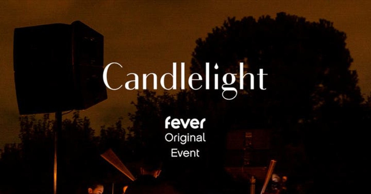 Candlelight Open Air Dinner Halloween Film Scores and