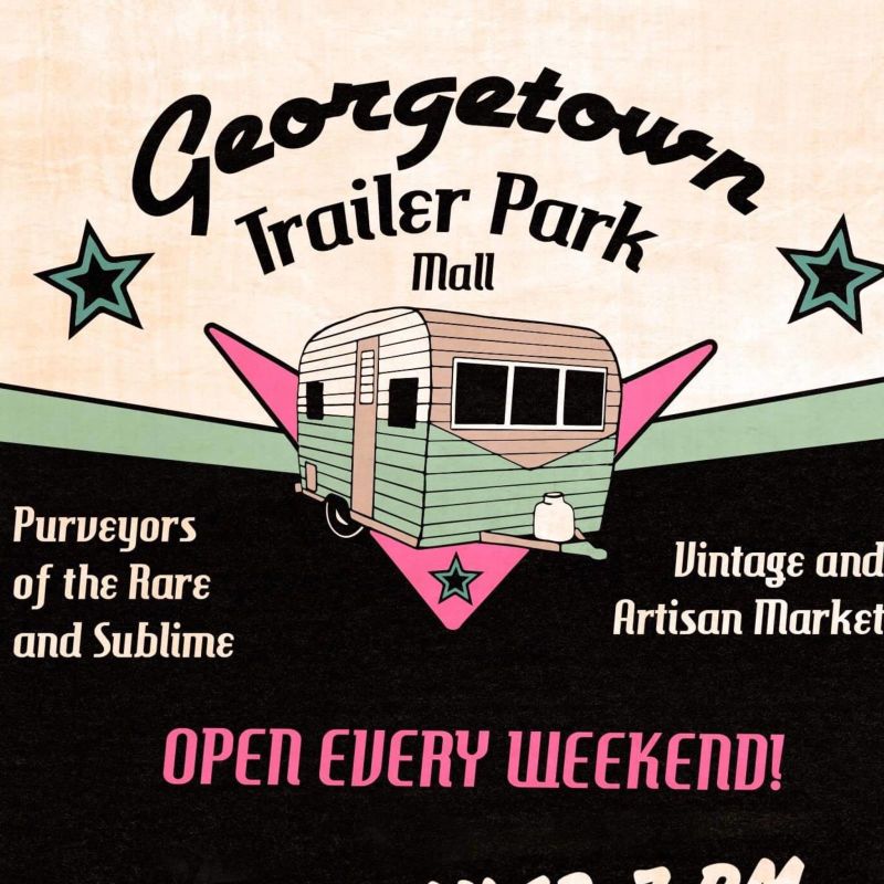 Trailer Park Mall in Seattle at Trailer