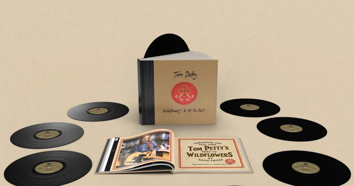 Win Tom Petty's Wildflowers vinyl rerelease box set! in Los