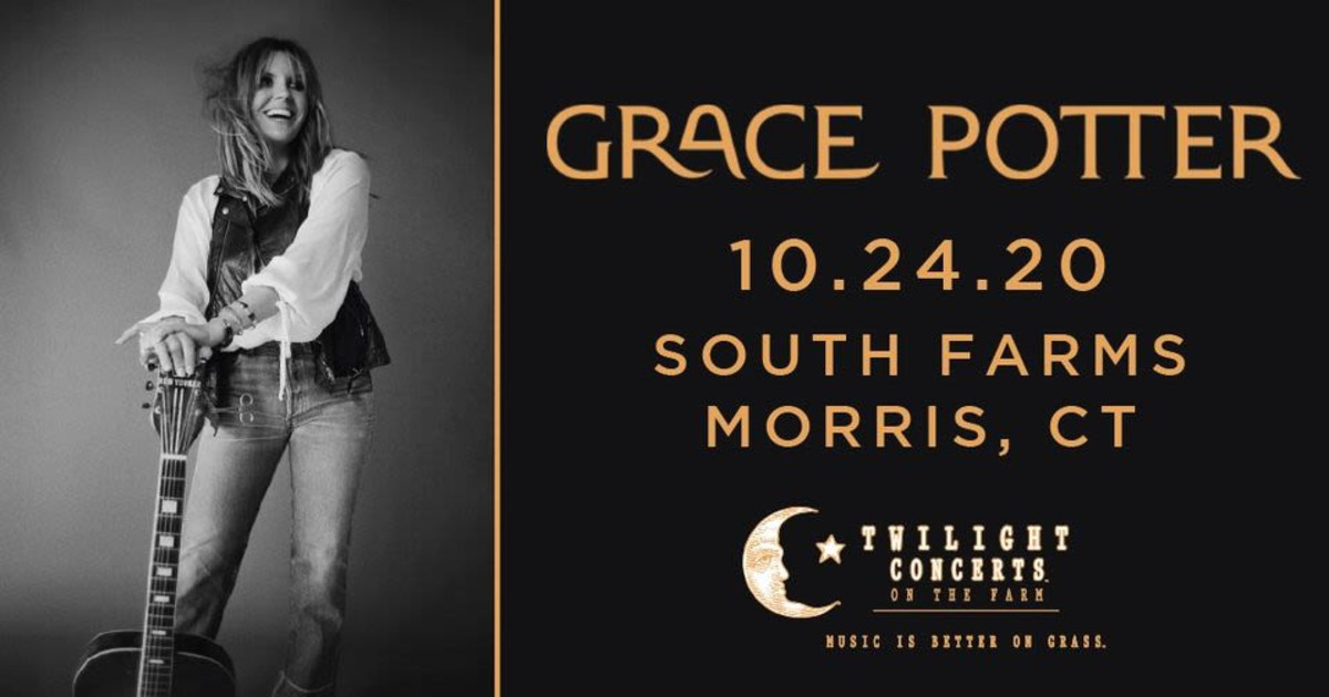 Grace Potter At South Farms Socially Distanced Live Show In Grace potter and the nocturnals are an american rock band from vermont, formed in 2002 in waitsfield by drummer matt burr, guitarist scott tournet, and singer grace potter. do617