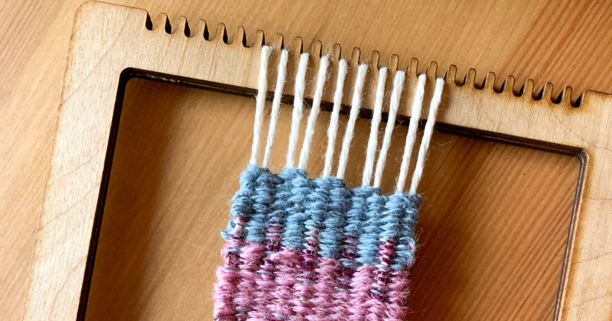 Virtual Weave a Bookmark in Austin at Online Class