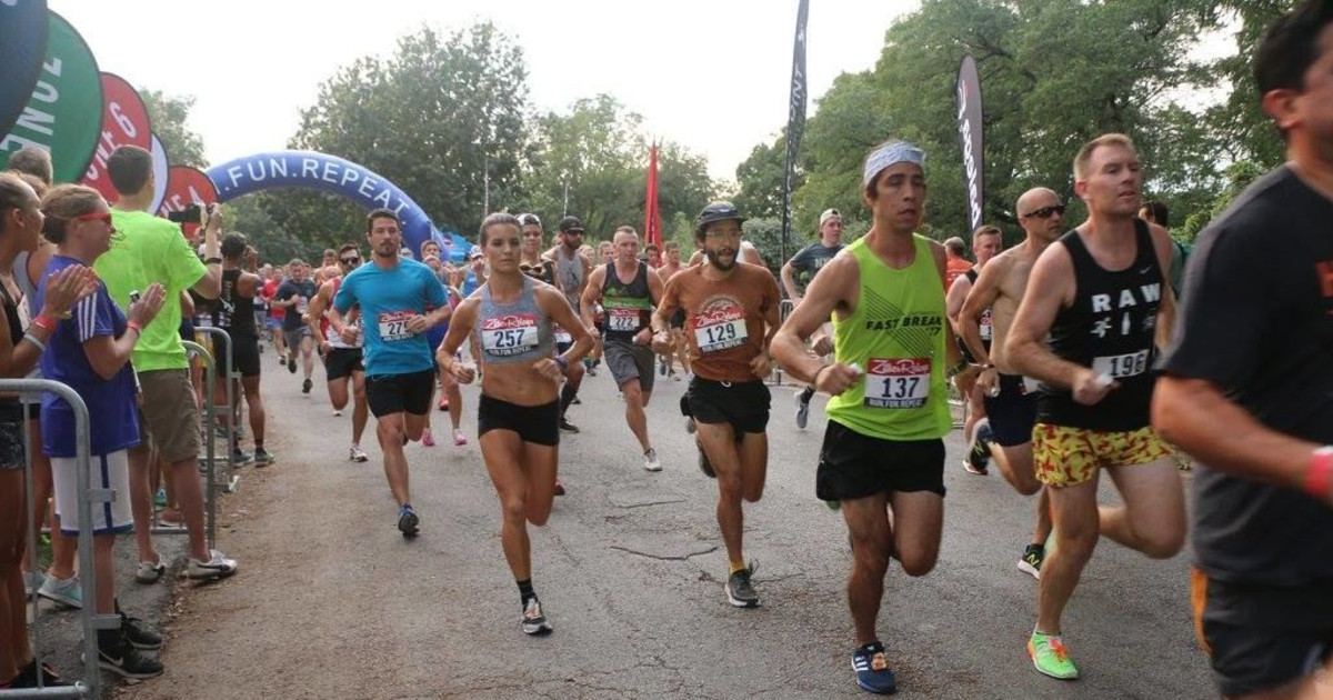 Zilker Relays in Austin at Zilker Park