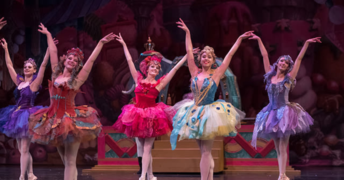 AMERICAN MIDWEST BALLET THE NUTCRACKER in San Antonio at Lila