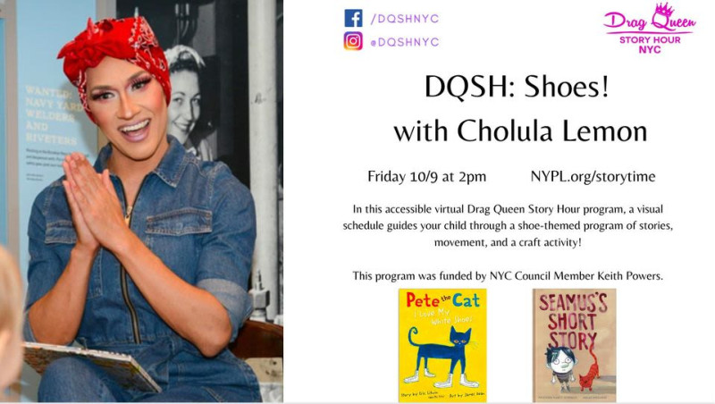 drag queen shoes nyc