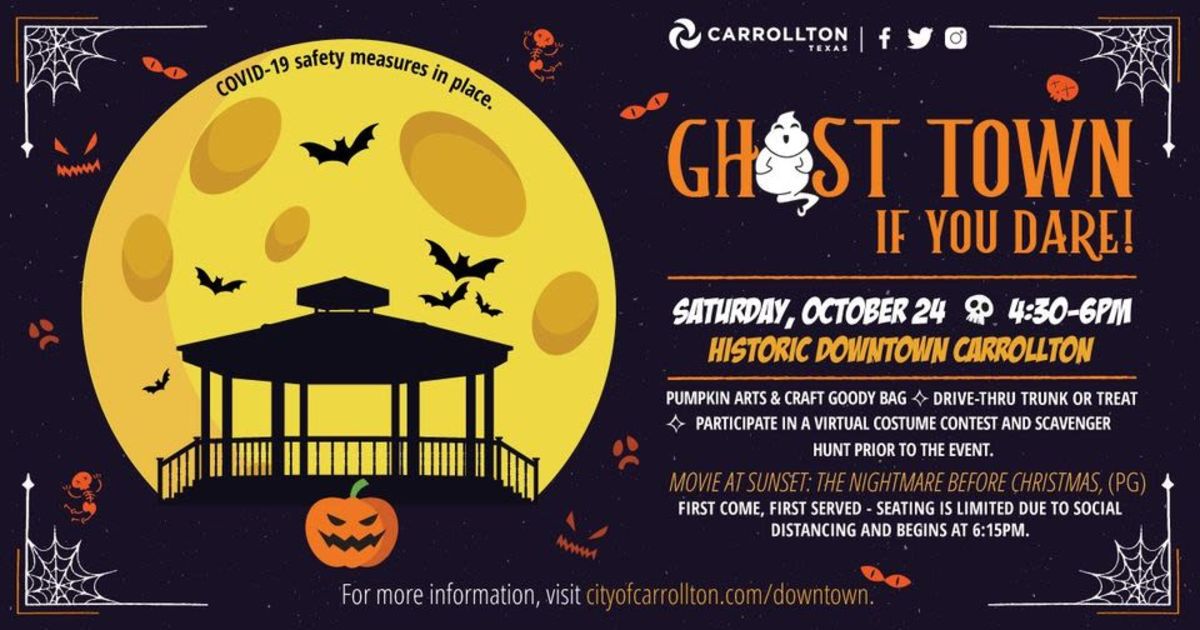 Ghost Town in Carrollton at Carrollton Square