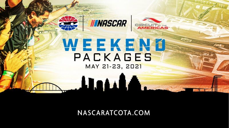 Nascar At Cota In Austin At Circuit Of The Americas