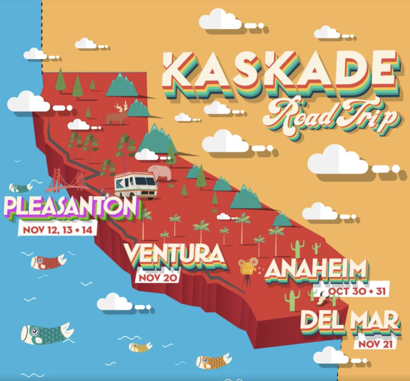 Kaskade Road Trip In Pleasanton At Pleasanton Ca There are 8 kaskade pictures shared below. kaskade road trip in pleasanton at