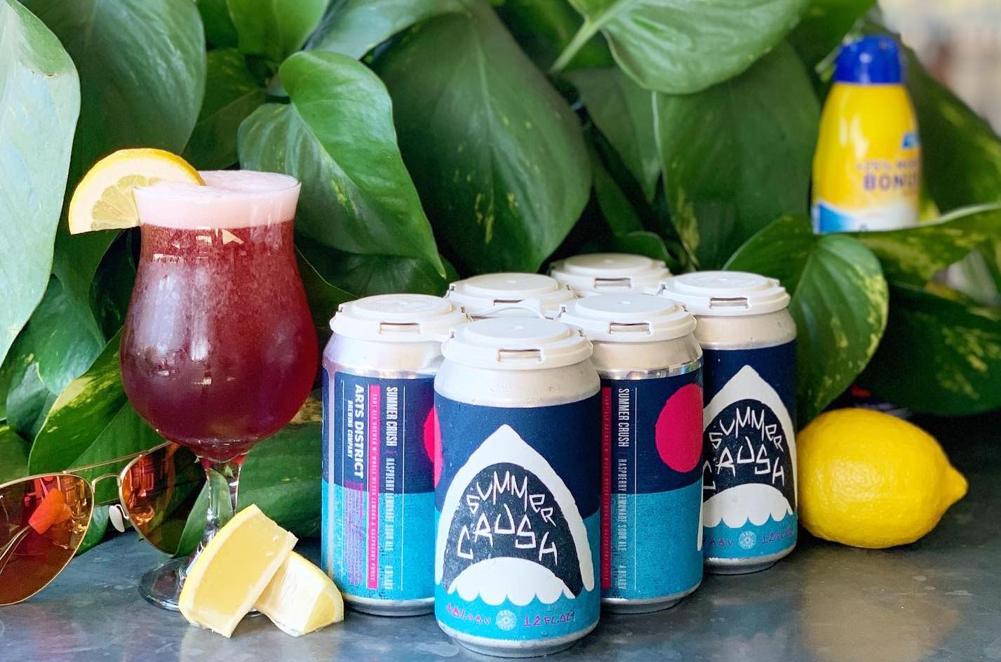 Best Outdoor Breweries & Wineries in Los Angeles