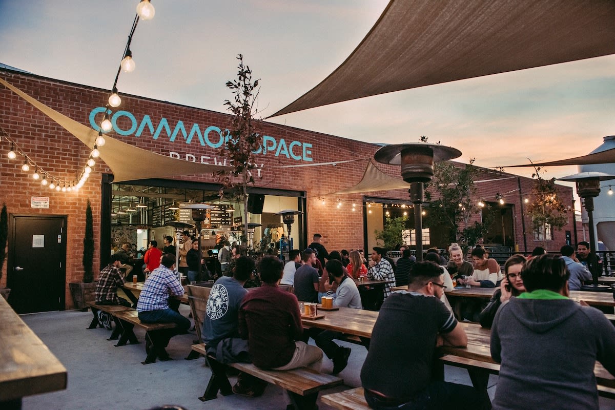Best Outdoor Breweries & Wineries in Los Angeles