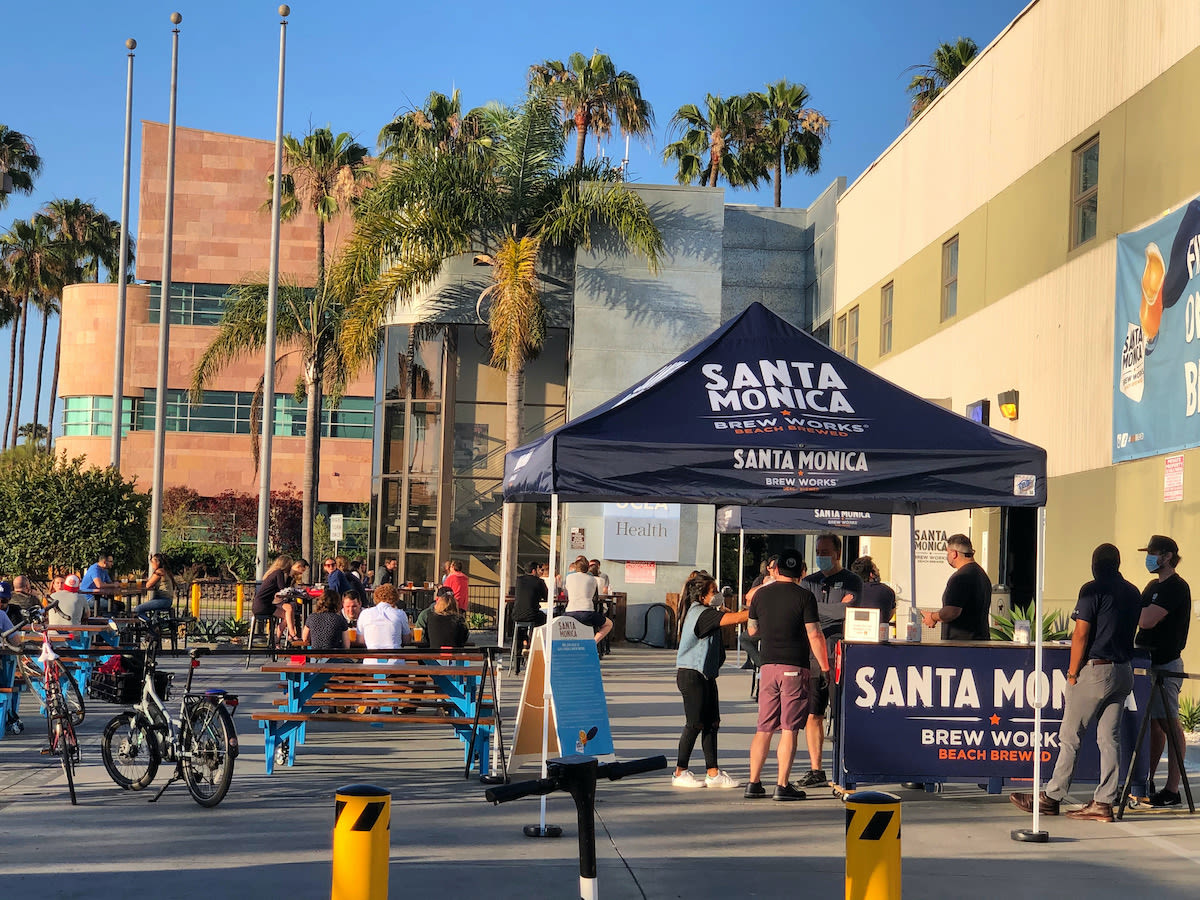 Best Outdoor Breweries & Wineries in Los Angeles