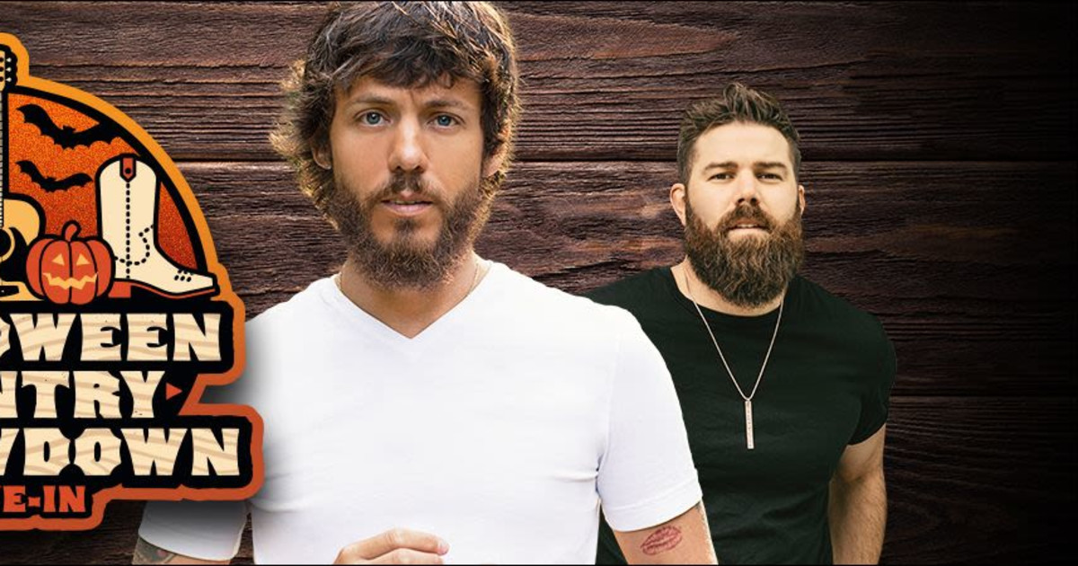 Halloween Country Throwdown w/ Chris Janson & Jordan Davis in