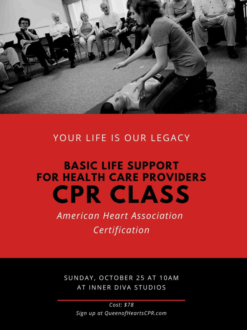 Basic Life Support For Healthcare Providers Cpr Class In Austin