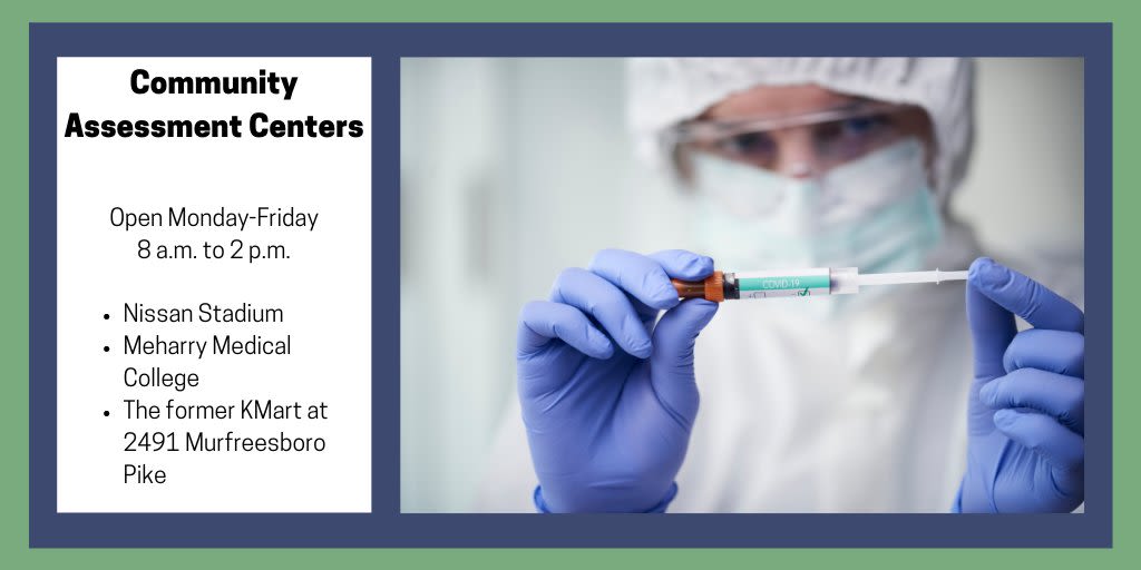 Where To Get Covid 19 Testing In Nashville