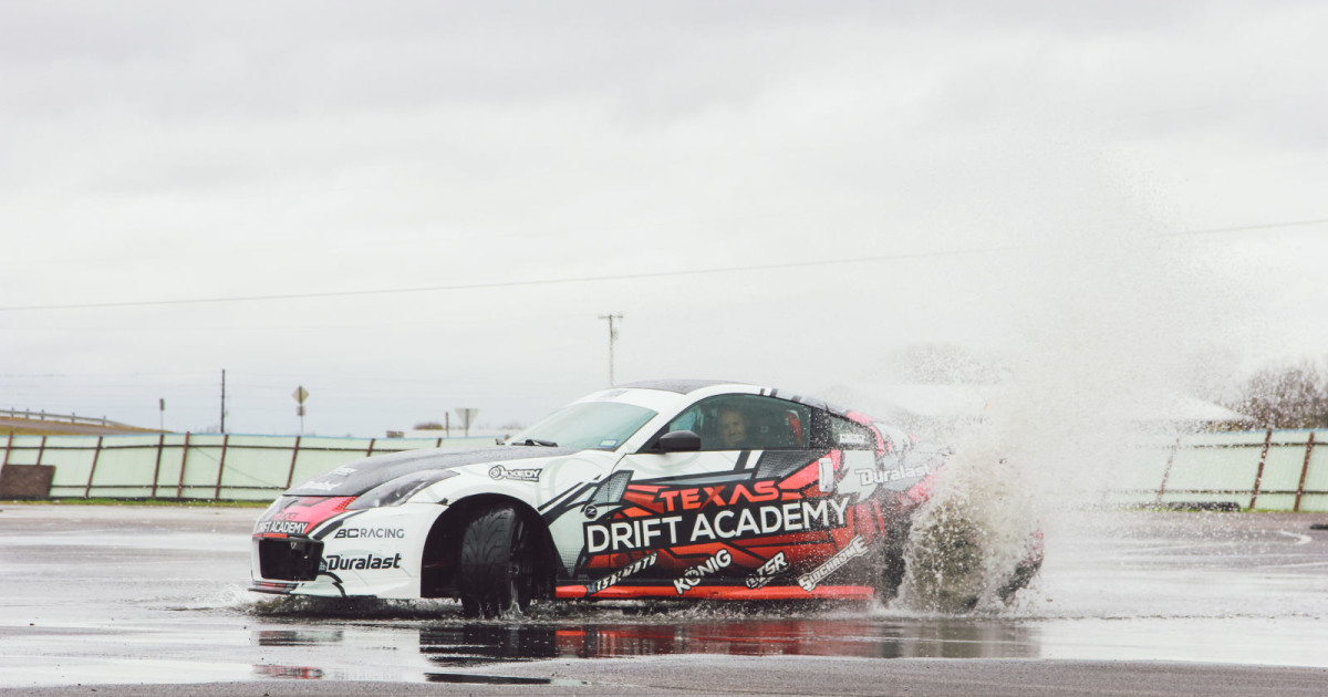 Course Day in Marion at San Antonio Raceway