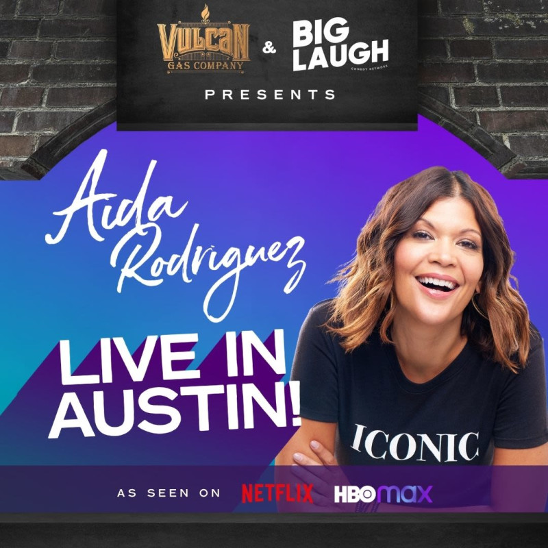 Aida Rodriguez Live In Austin In Austin At Vulcan Gas Company Aida's latest comedy special will premiere on netflix in.