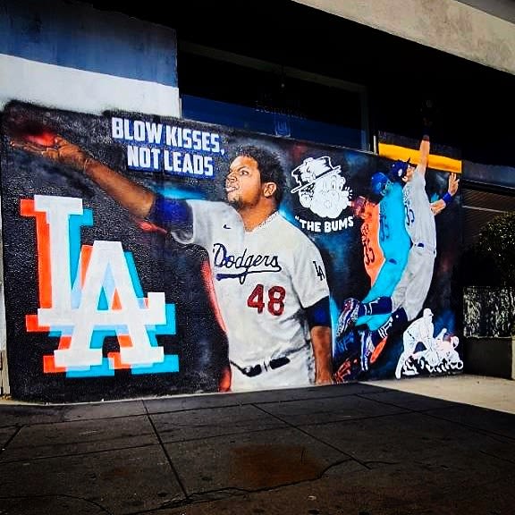 LA Sports Murals