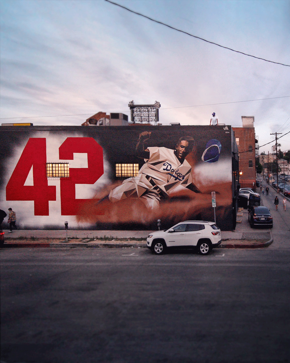 La Sports Murals