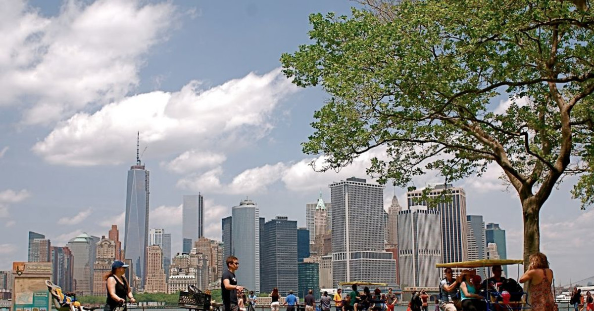 The Yard on Governors Island in New York at Governors Island