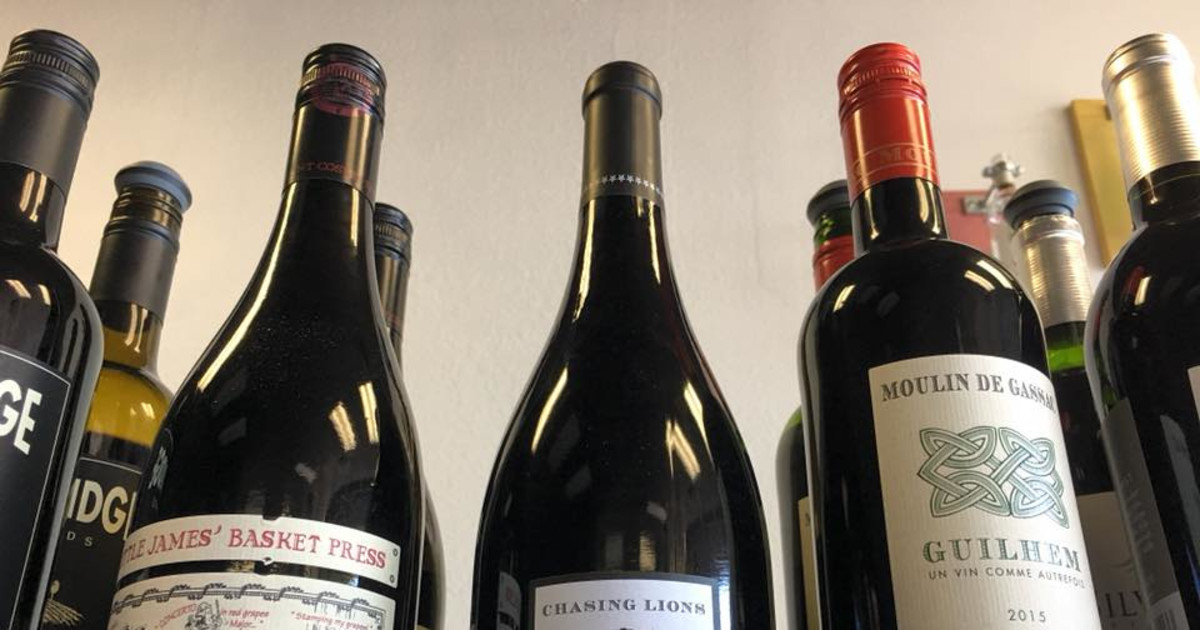 Complimentary Wine Tasting in Austin at Closed Utopian Shift