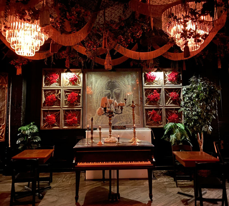 Dining In The Dark At Hubbard Inn In Chicago At Hubbard Inn