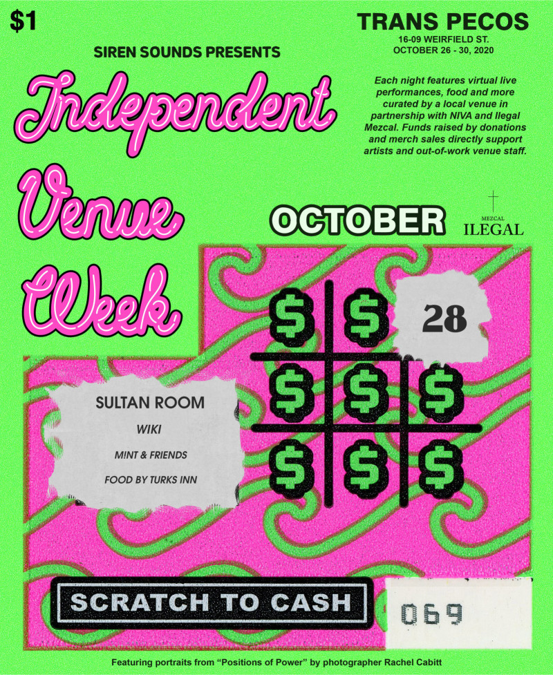 Wiki Livestream From The Sultan Room For Independent Venue