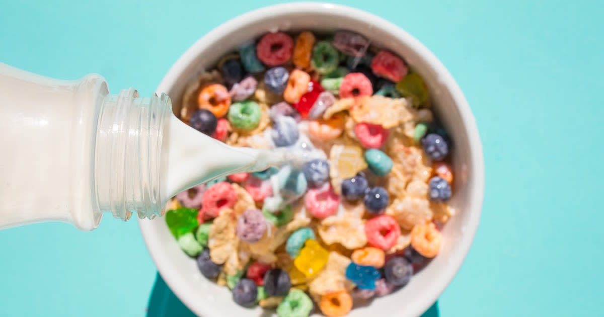 VOTINGISSWEET in Jersey City at Milk & Cream Cereal Bar (Jersey